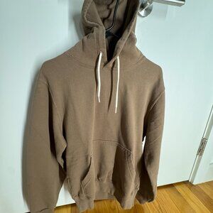 JJJOUND J90 Hoodie New Sz M Brown Beige